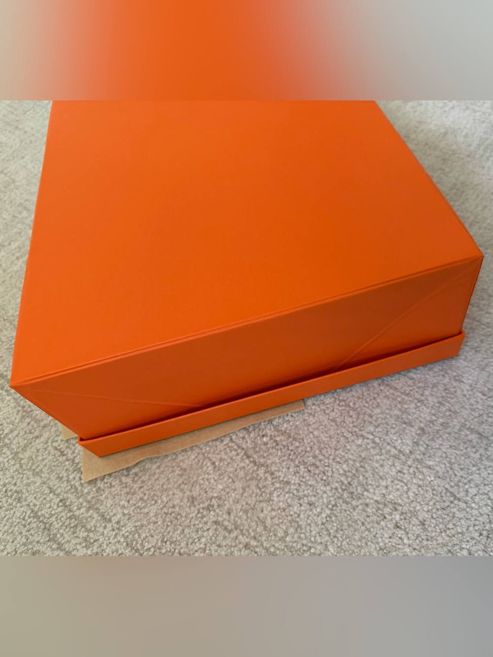 HERMÈS Collapsible Box & 2X Kelly 25 Felt Protectors - Picture 7 of 7